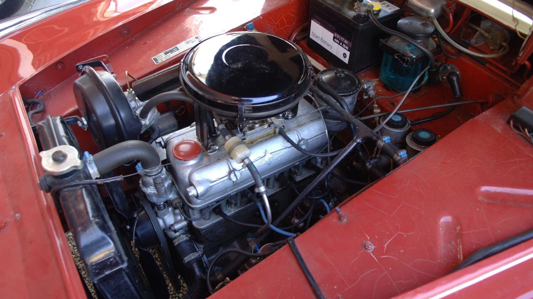 borgward Isabella Coupe motor2